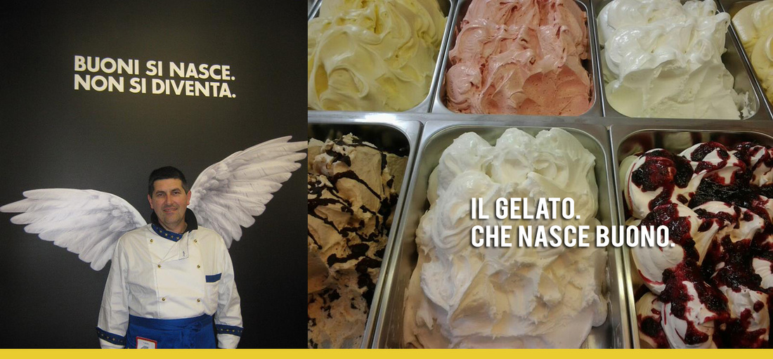 MIG, gelato artigianale, Mauro Crivellaro, gelateria, gelato, Coppa d'oro