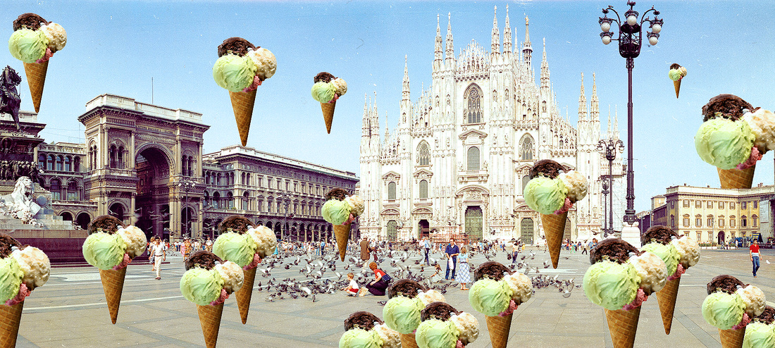 gelato, gelato artigianale, Lombardia