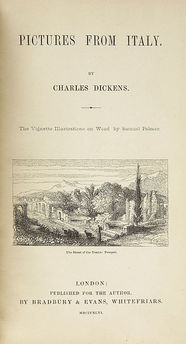 Charles Dickens, Impressioni italiane