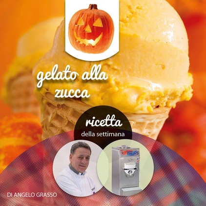 gelato, zucca, halloween, Bravo, Trittico, Angelo Grasso