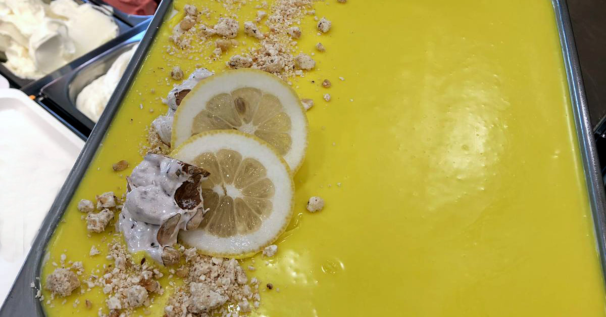 torroncino al limone, ricette, gelato, Roberto Sandrin, Zambon Frigotecnica